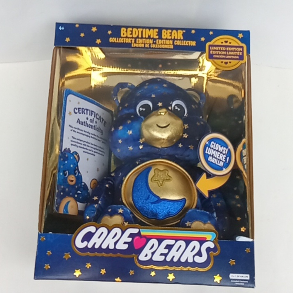2023 Care Bears Limited Edition Bedtime Bear - Picture 15 of 16